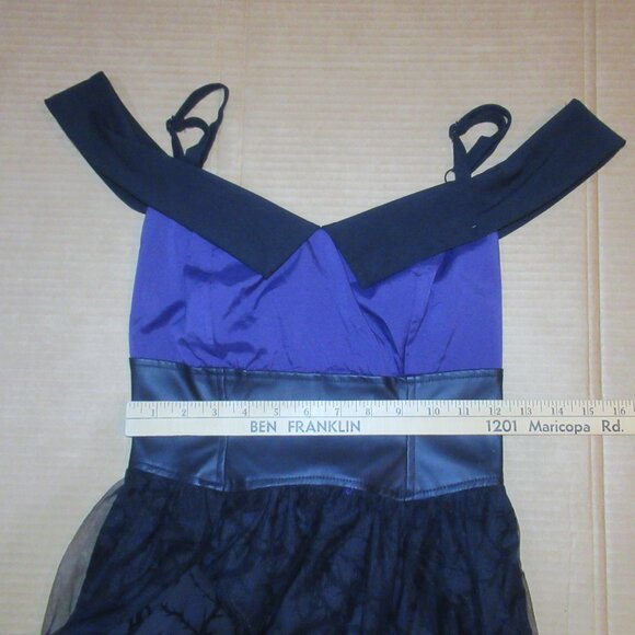 Disney Villains Lace-Up Corset High-Low Dress | Size Small - Picture 10 of 13